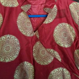 Skirt Kurta Set