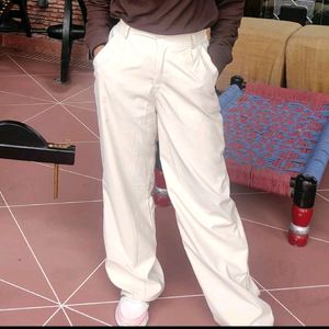 Women High Waist Trousers