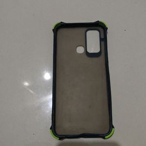 Vivo Y50 Mobile Back Cover Safety Cove