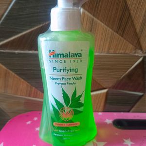 💯👍" *NAYA HIMALAYA NEEM FACE WASH* - 200ml -