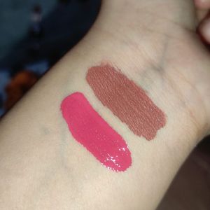 Nude/Pink Lipstick & Lip Liners