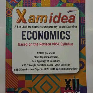 Xamidea Economics CBSE Class 12 2023 - 24