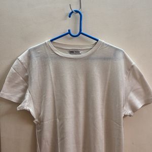 Zara white Tshirt