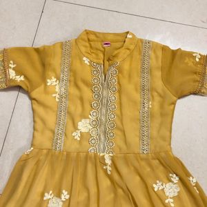 Georgette Short Kurti