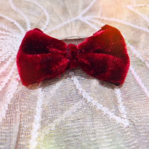 Velvet Hair clip