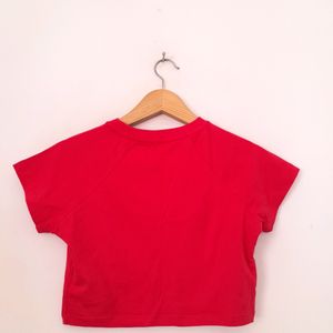 Red Casual Top (Women's)