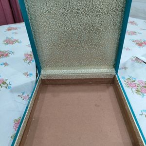 Velvet Lined Decorative Box MDF Material