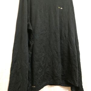 Diadora Black Long Sleeve T Shirt