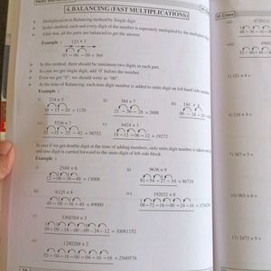 Vedic Maths Class 6