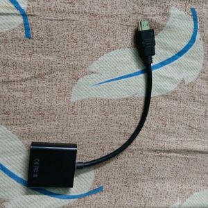 HDMI TO VGA CONVERTER