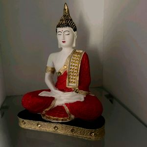 Sitting Buddha Idol Statue Showpiece