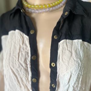 Wish Cream Colour Shrug