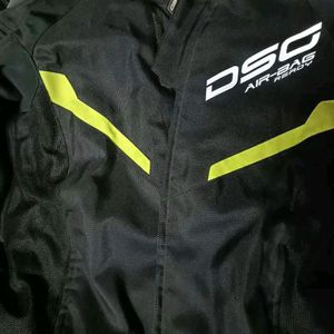 DSG Men's Riding Jacket With Brand ✅😀