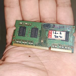 4 GB DDR3 Samsung Laptop RAM