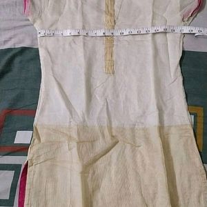 Chanderi Kurti