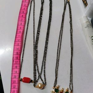 (20 in) Mini Mangalsutras Combo Set