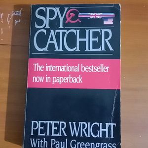 spy catcher by Peter wright