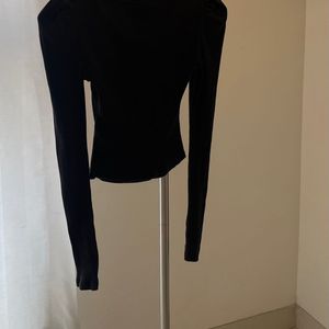 H&M Square Neck Top