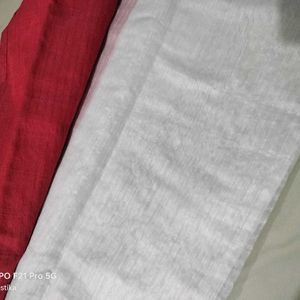 Handloom Khadi Saree