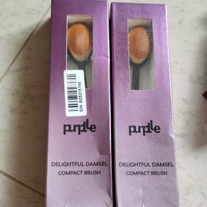 Purplle Delightful Damsel Compact Brush