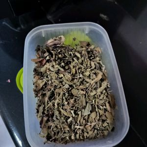 Home Made Dry Tulasi Leaves