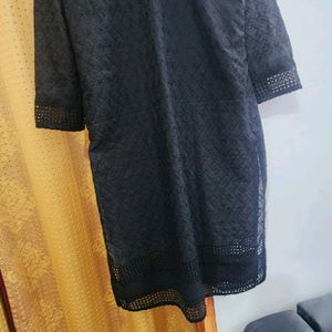 Black Kurti