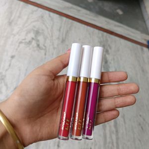 Myglamm 3 Lipsticks Combo