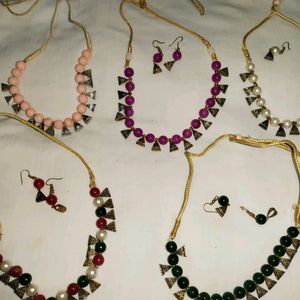 Combo Of 5 Necklace