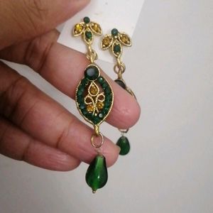Green Earings