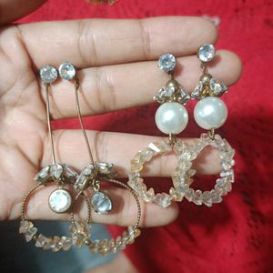 Combo Offer Trending Earings , No Screws.