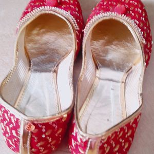 Ethnic Punjabi Juti For Women