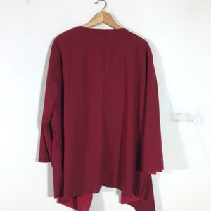 Maroon Shrug(Women’s)