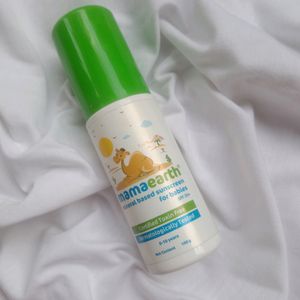 Mamaearth mineral based sunscreen for babies ✅