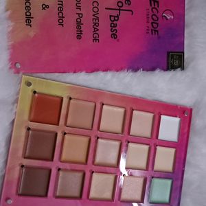 Recode Full Face Base And Conceler Palette