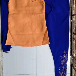 Churidar Patiala Salwar Suit (5-6 Years)