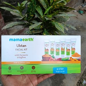 Mamaearth Ubtan Facial Kit