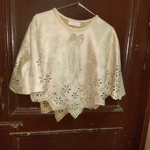 Women Poncho Top Imported