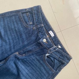 Bershka Brand Blue Denim