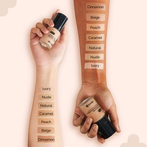 Derma Co Foundation Shade 06 BEIGE