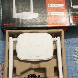 Tenda Wifi Router(Broadband)