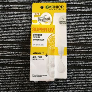 Garnier SUPER UV Sunscreen SERUM