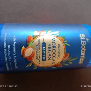 Non Used MOROCCAN SHAMPOO