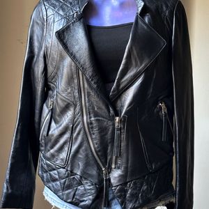 Sheepskin Leather Jacket