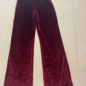 Velvet Trouser