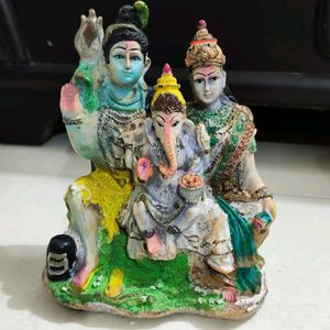 Lord Shiva Family Idol