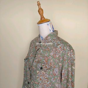 Liz Claiborne Floral Shirt