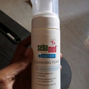 Senamed Clear Face Cleansing Foam