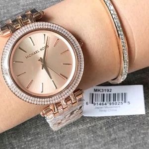 Michael Kors Analog Rose Dial Women's Watch - MK31