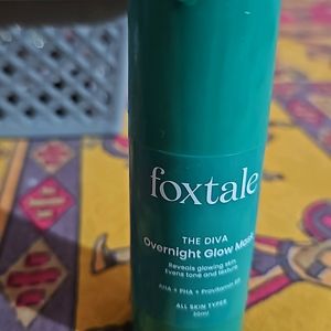 Foxtale Overnight Glow Mask