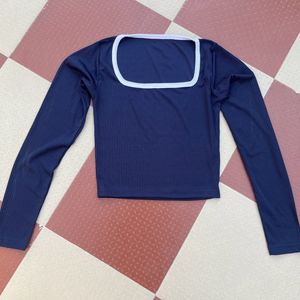 Square Neck Top For Women